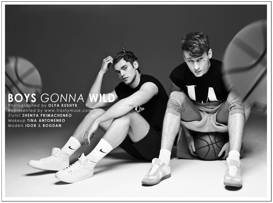 Boys Gonna Wild