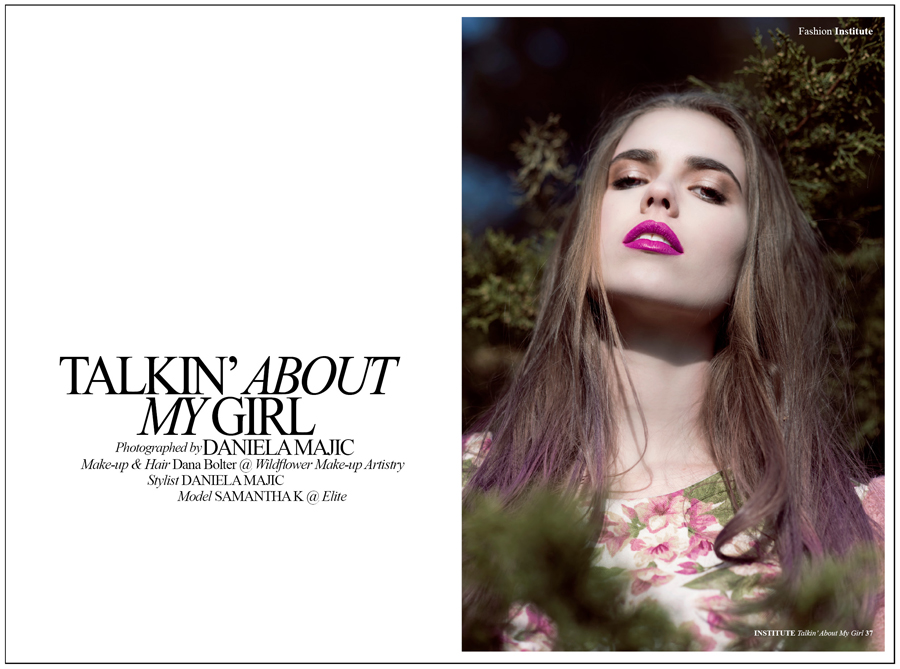 Talkin’ About My Girl