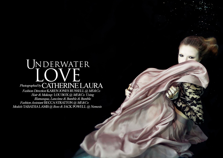 Underwater Lover