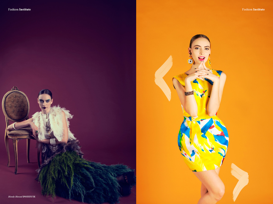 Institute Bloody Blessed2