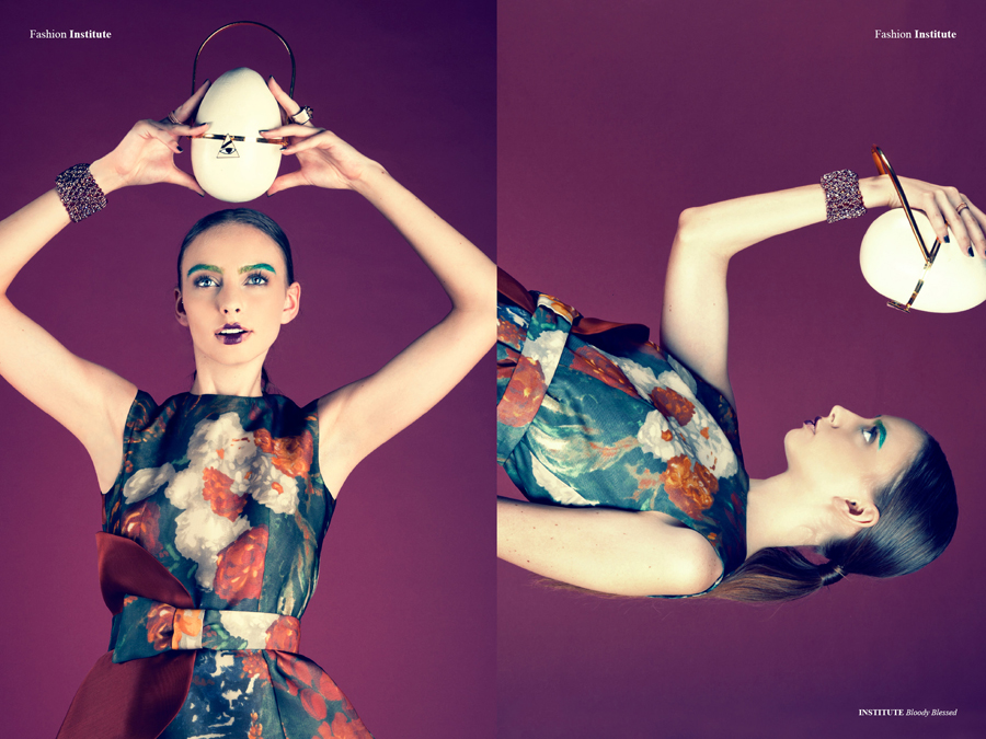 Institute Bloody Blessed5