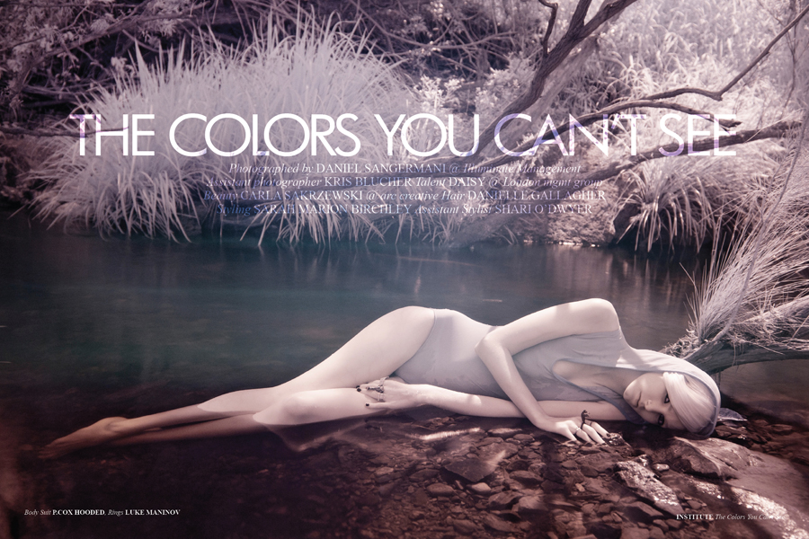 The Colors You Cant' See