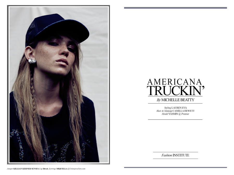 Americana Truckin’