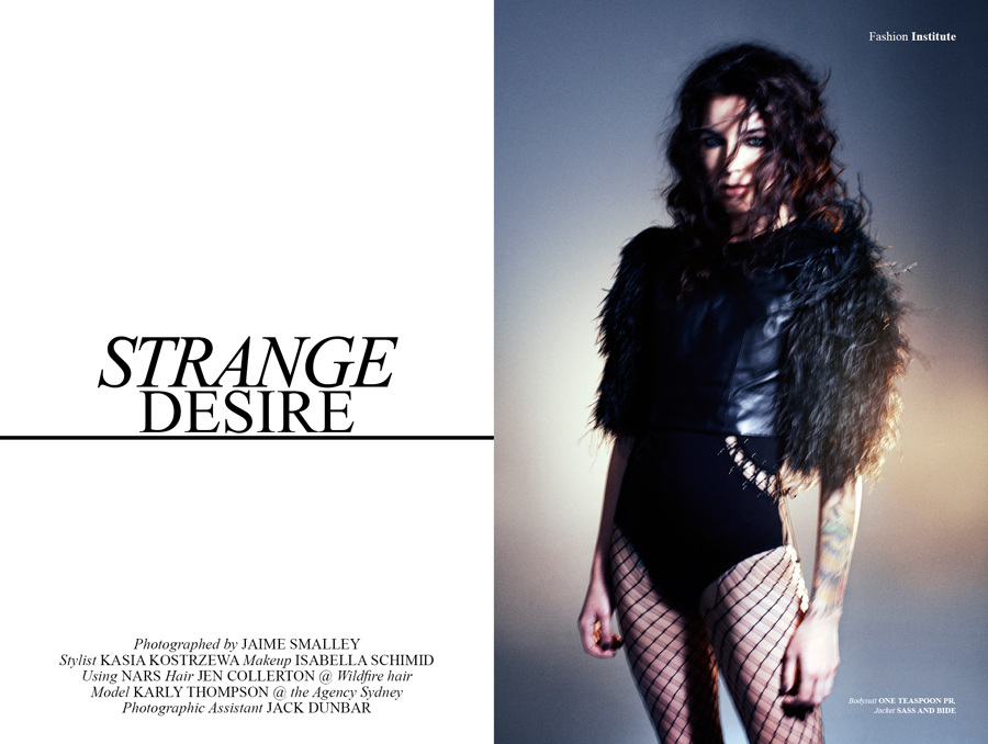 Strange Desire