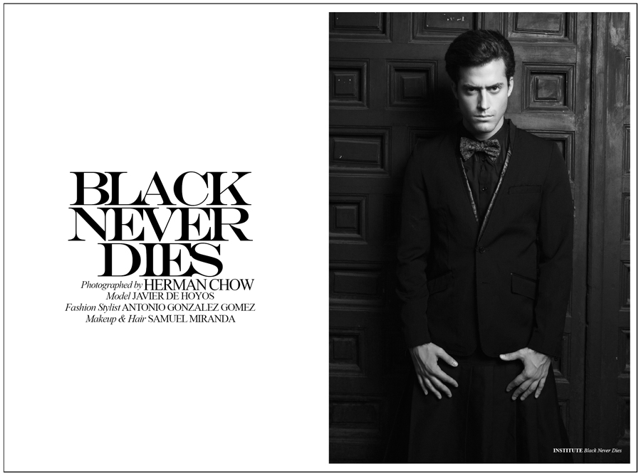 Black Never Dies