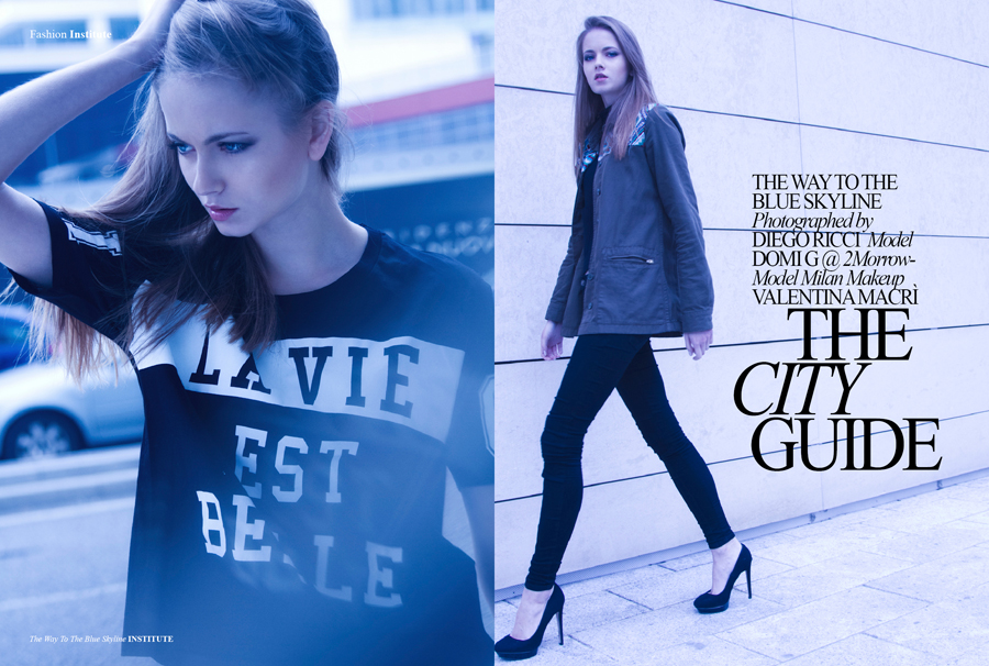 The Way To The Blue Skyline