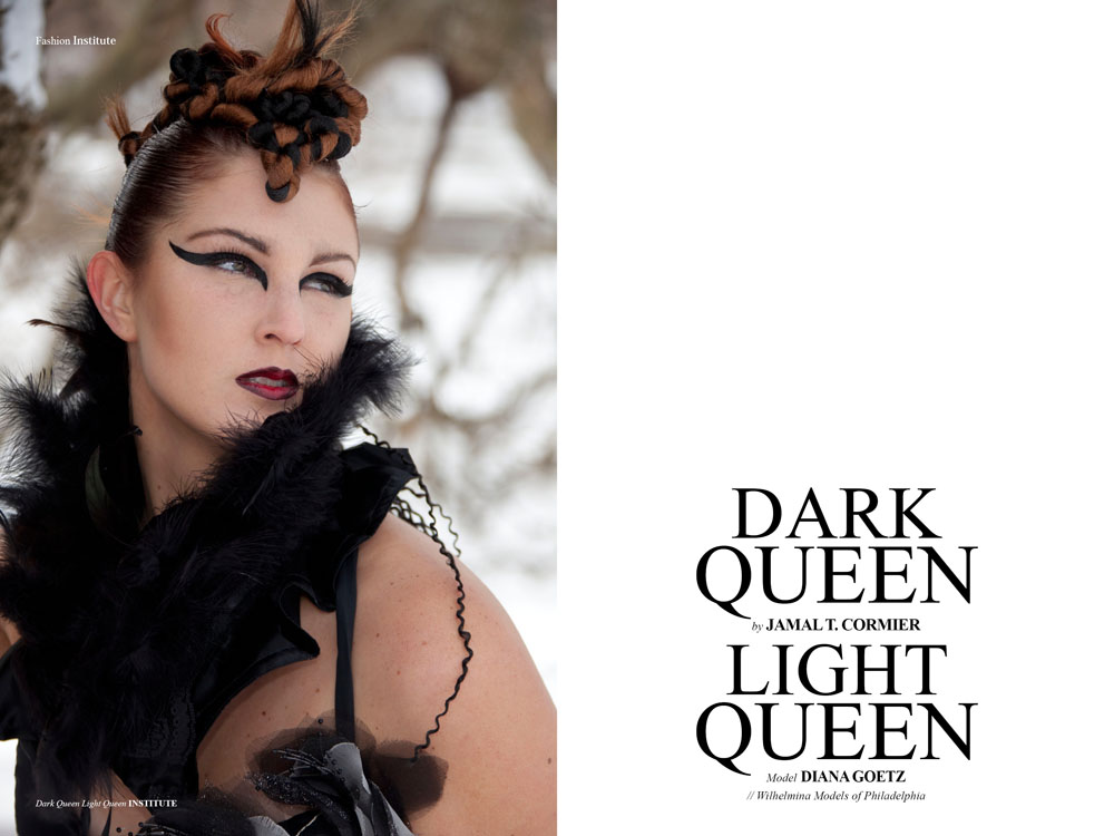 Dark Queen Light Queen