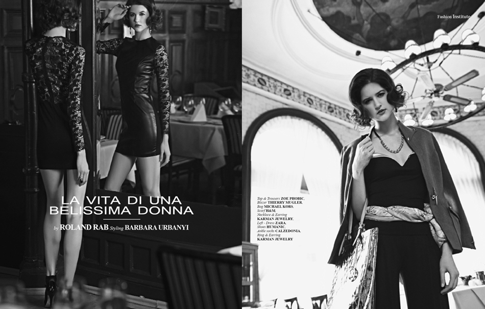 La vita di una belissima donna