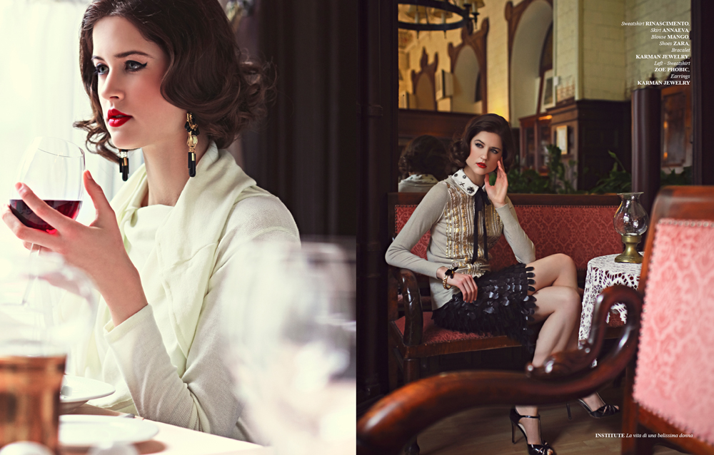 La Vita di una Belissima Donna2