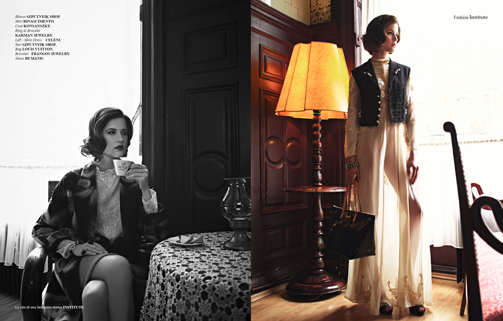 La Vita di una Belissima Donna3