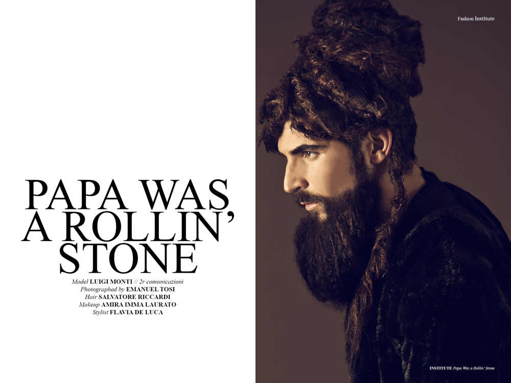 Papa Was a Rollin’ Stone