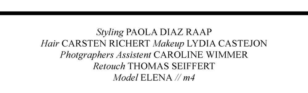 Black‘n’White Bohème Credits