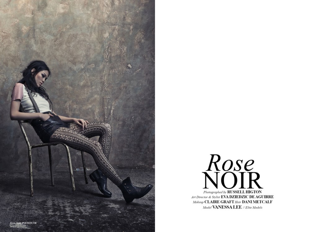 Rose Noir