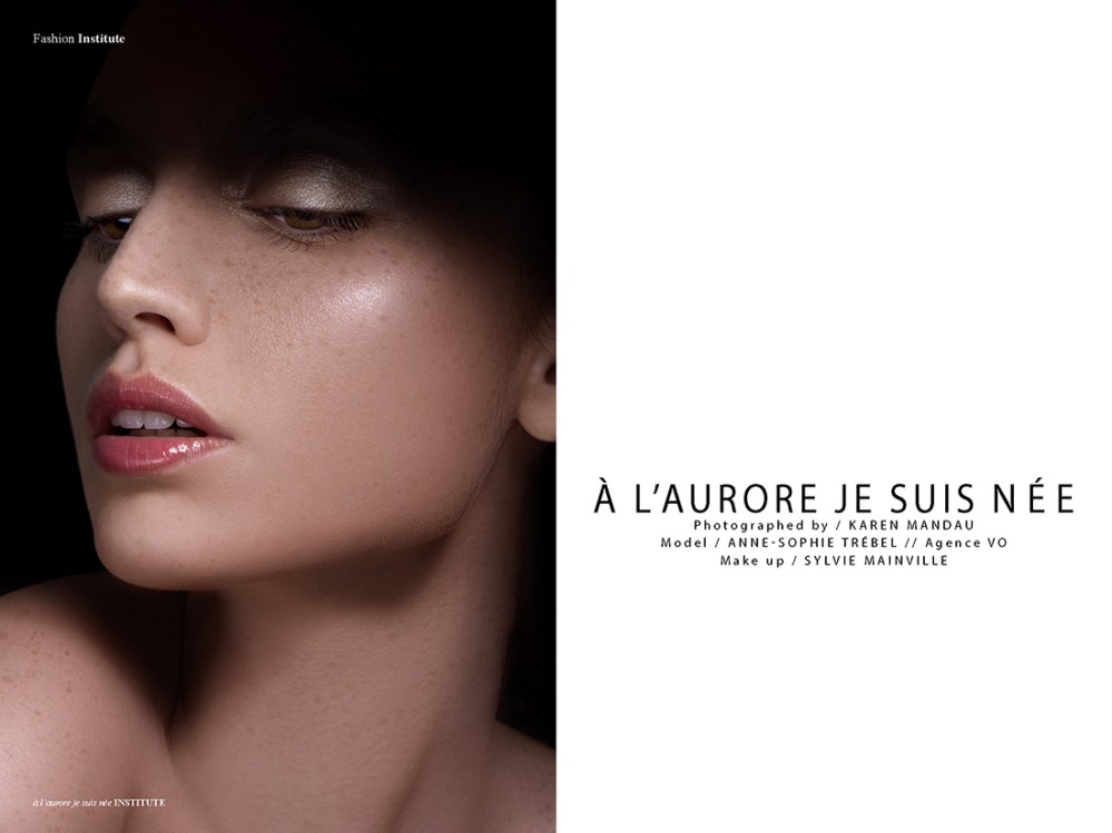 à l’aurore je suis née