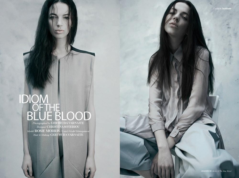 Idiom Of The Blue Blood