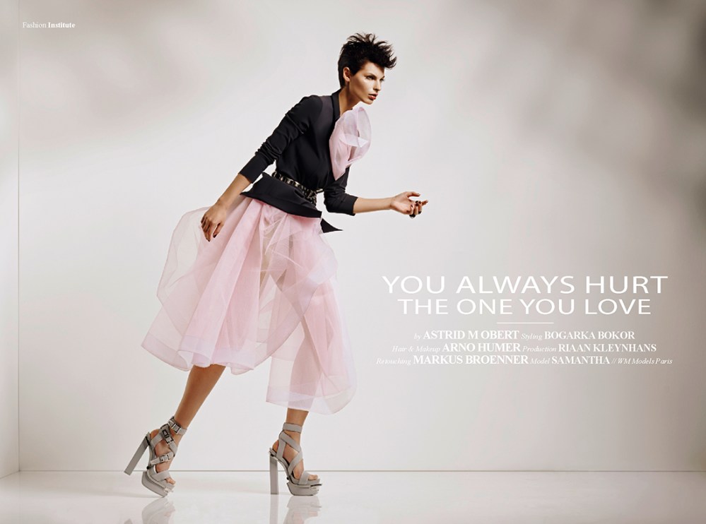 You Always Hurt The One You Love