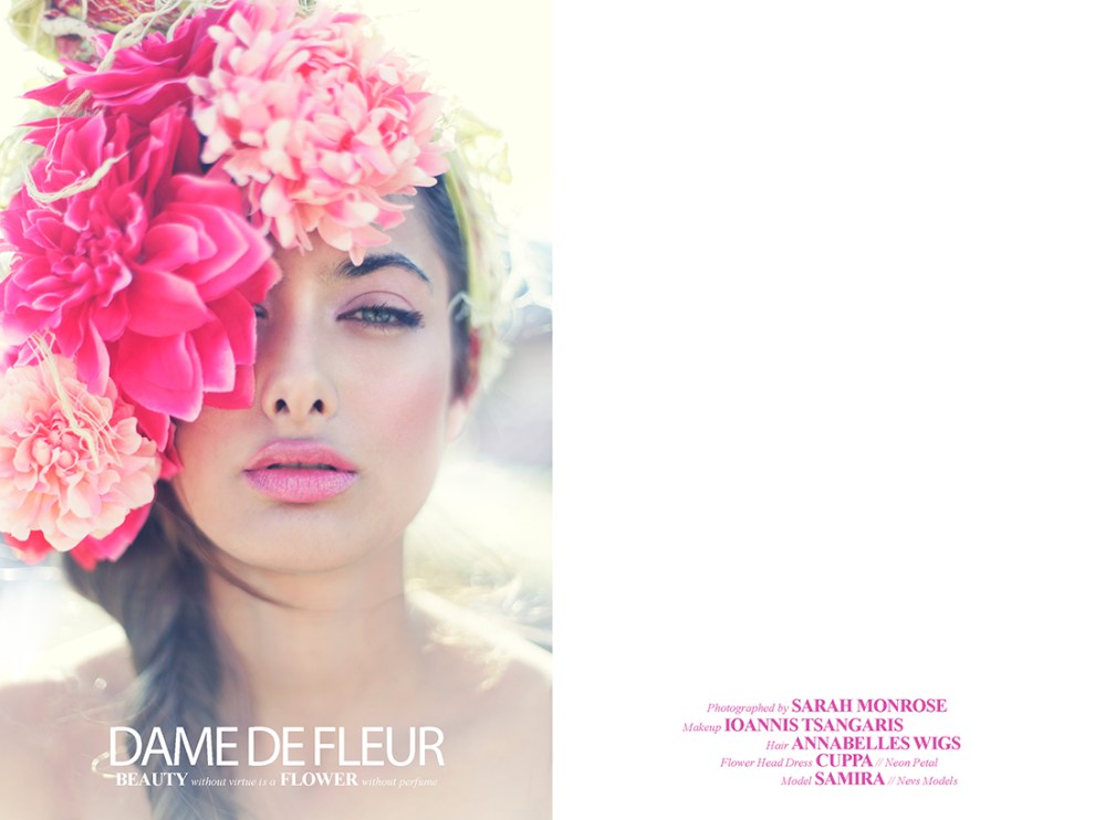 dame de fleur 1