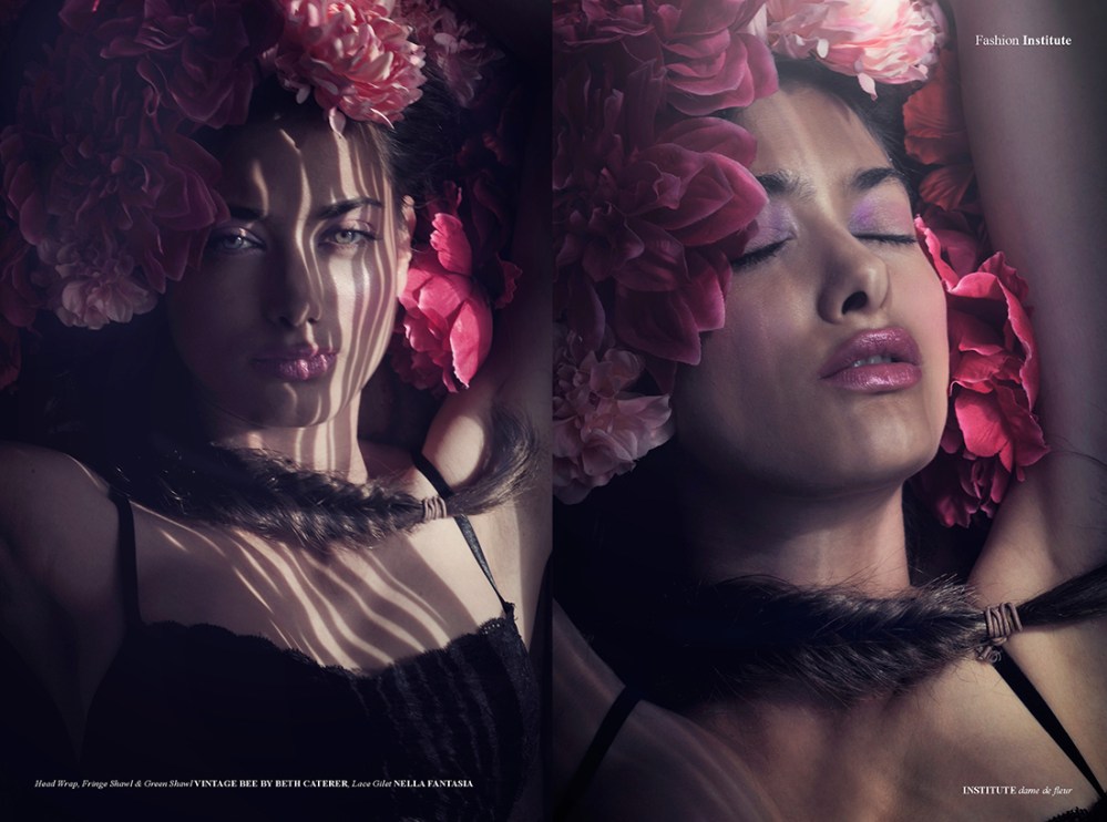 dame de fleur2
