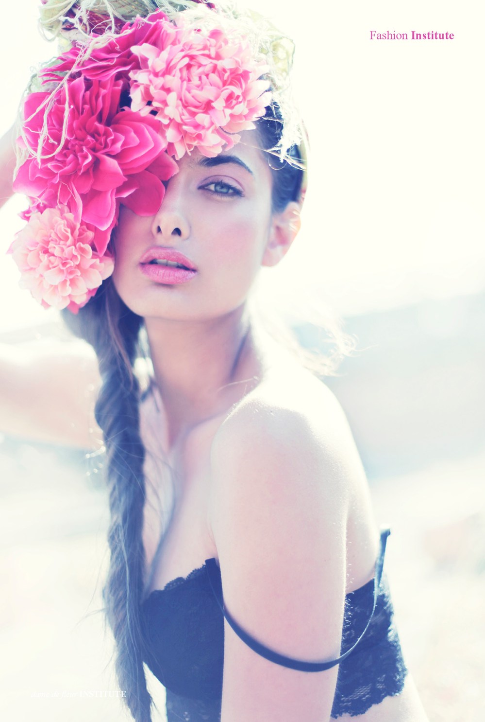 dame de fleur3