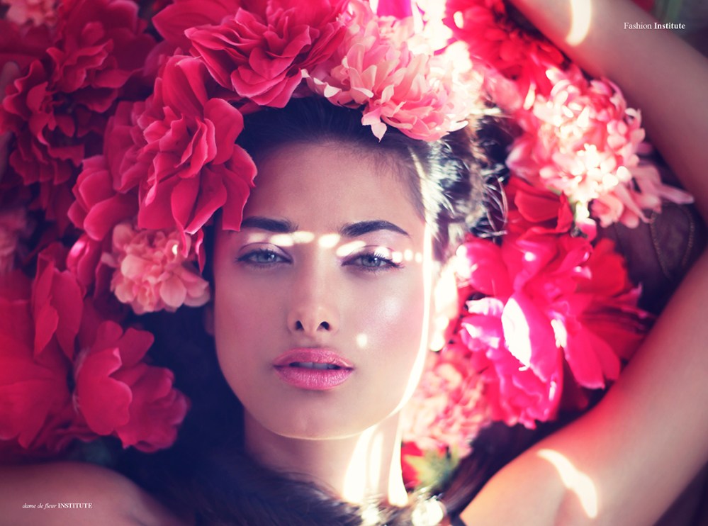 dame de fleur7