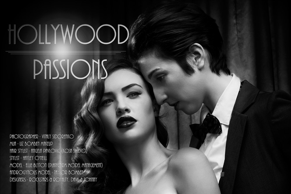 Hollywood Passions 01