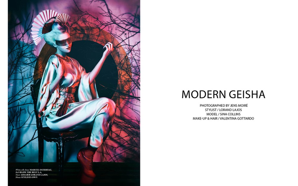 Modern Geisha