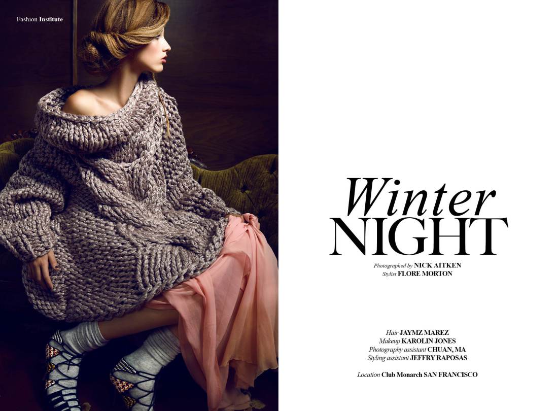 Winter Night opening