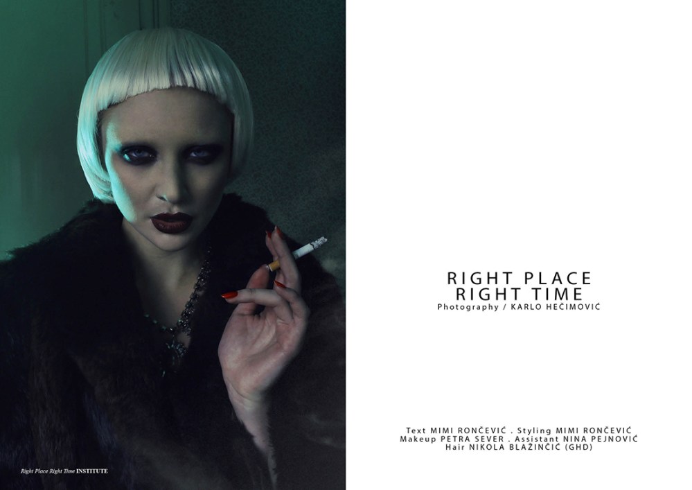 Right Place Right Time