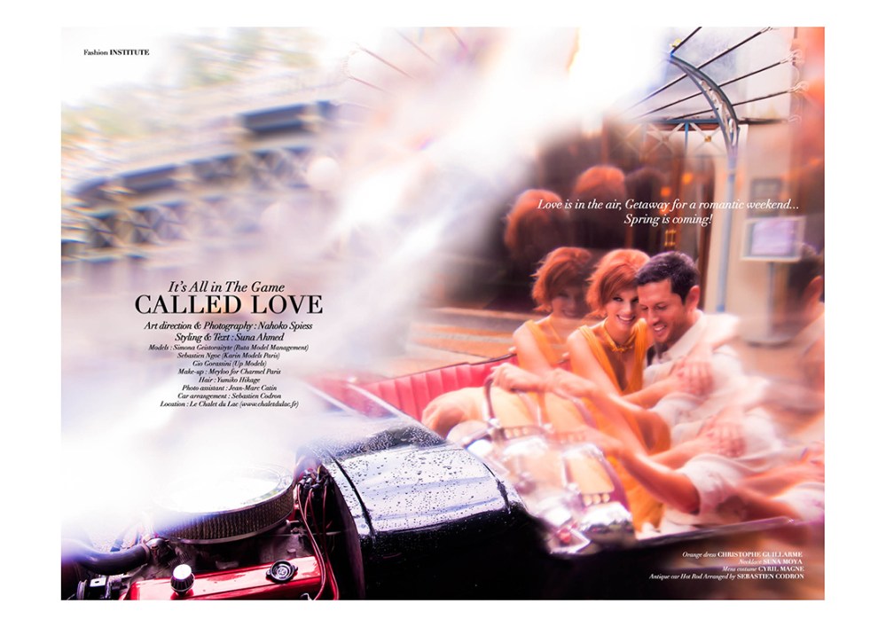 It’s All In The Game Called Love