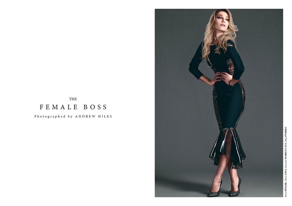 The Female Boss