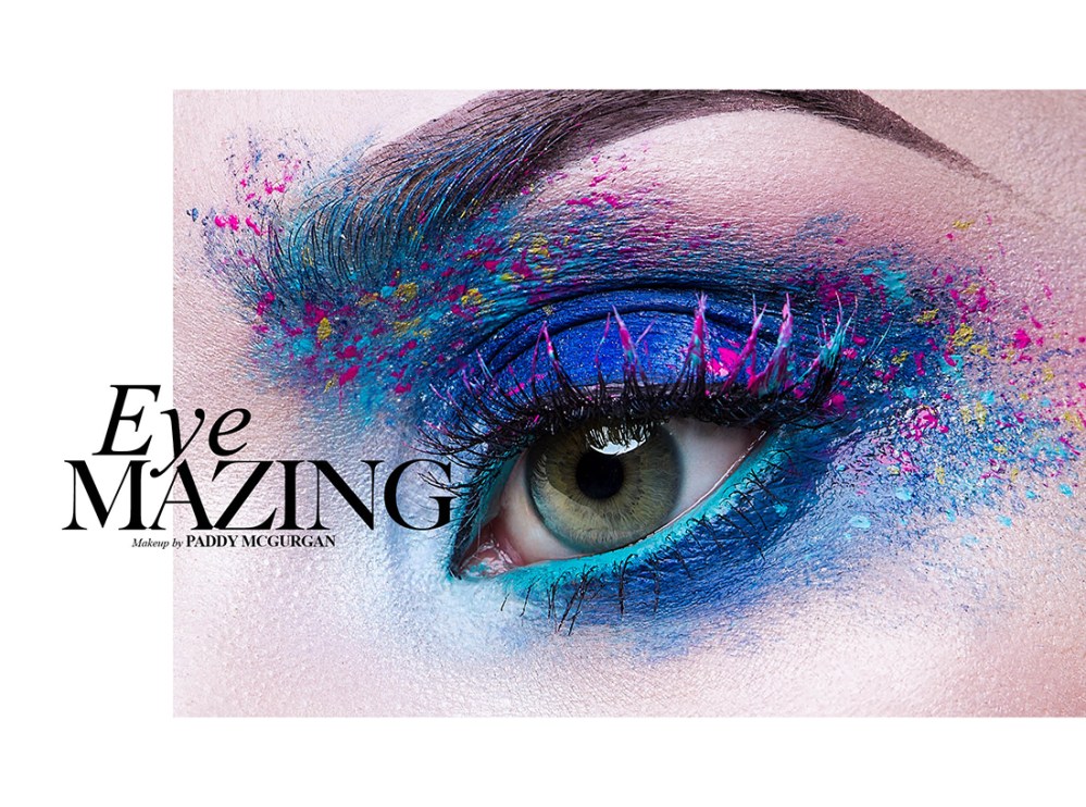 Paddy McGurgan EyeMazing