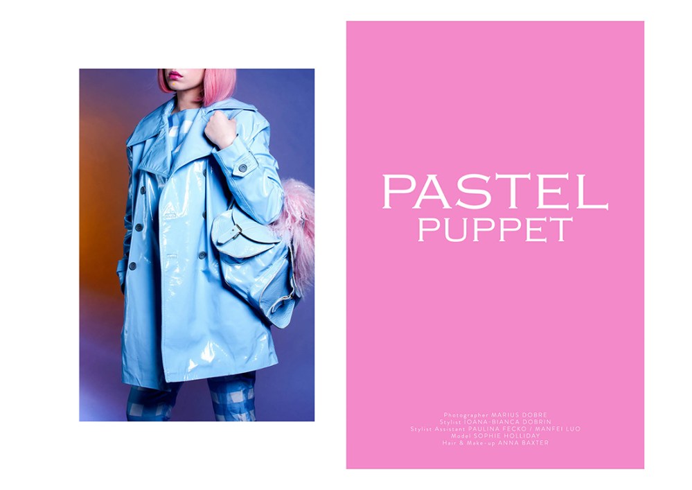 Pastel Puppet