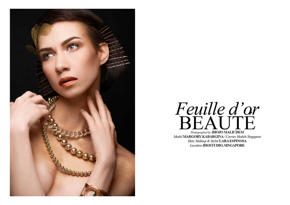 Feuille d’or Beauté