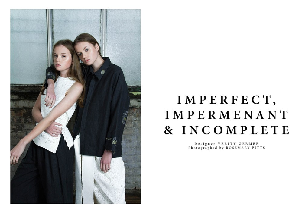 Imperfect, Impermenant & Incomplete