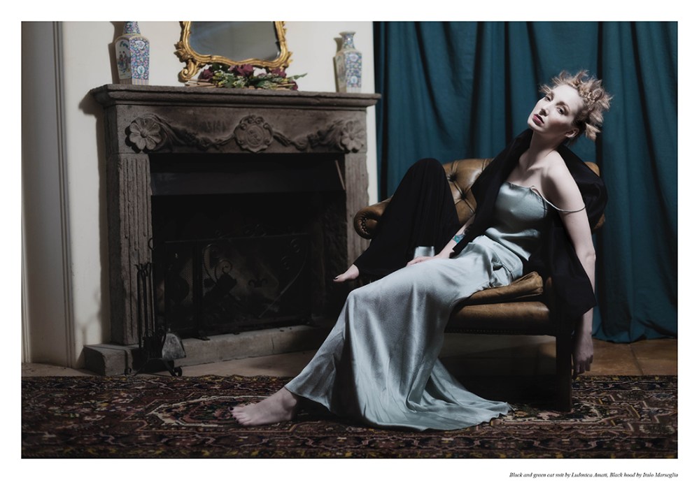 DYSTOPIA, SUSPICION BREEDS CONFIDENCE OR MAYBE NOT...3