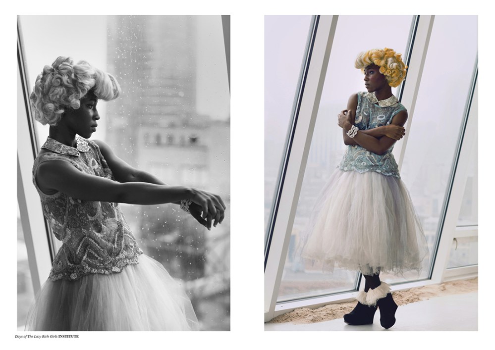 Days of The Lazy Rich Girls 3