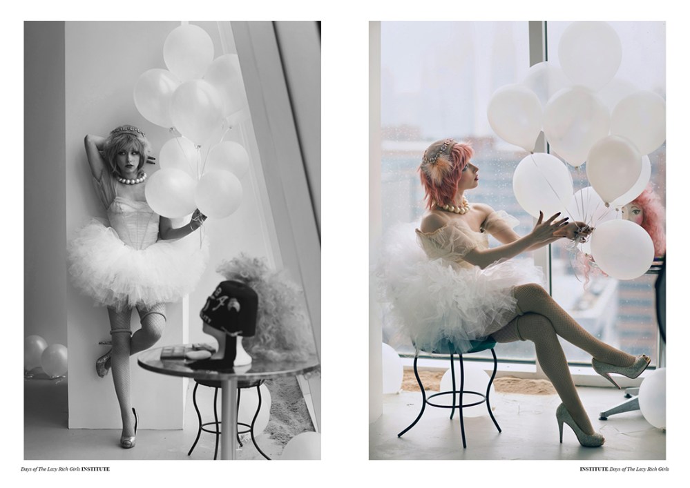 Days of The Lazy Rich Girls 4