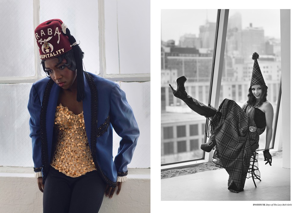 Days of The Lazy Rich Girls 5