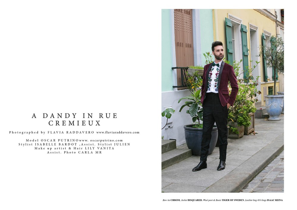 A dandy in rue Cremieux