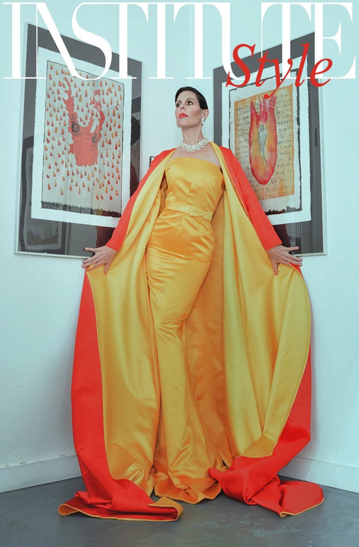 The Exhibit style Cover