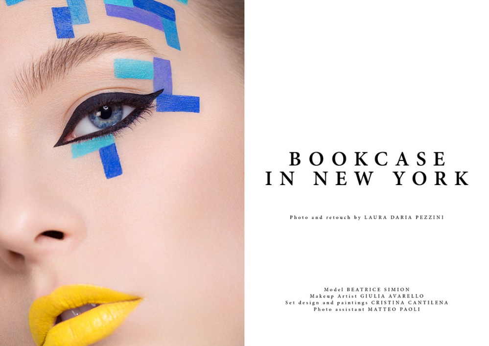 Bookcase in New York