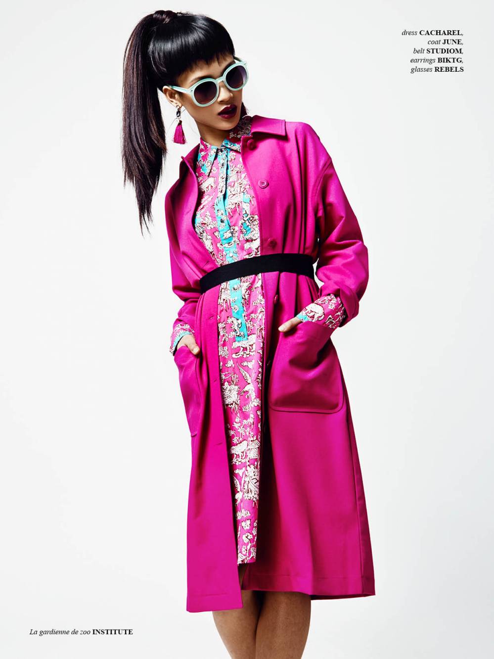 La gardienne de zoo 21