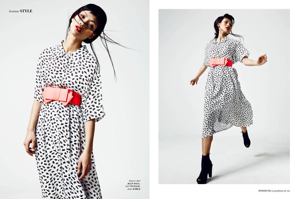 La gardienne de zoo 5