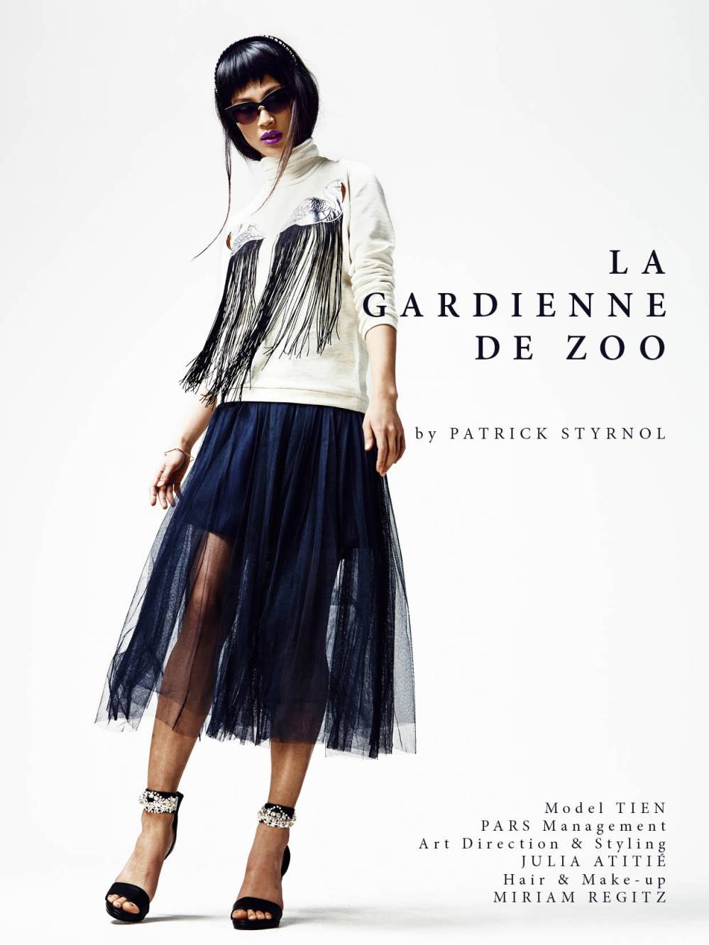 La gardienne de zoo