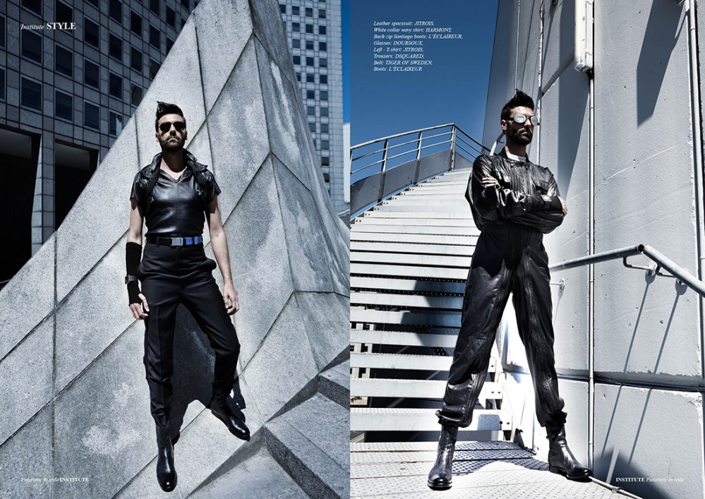 Futuristic in style 2