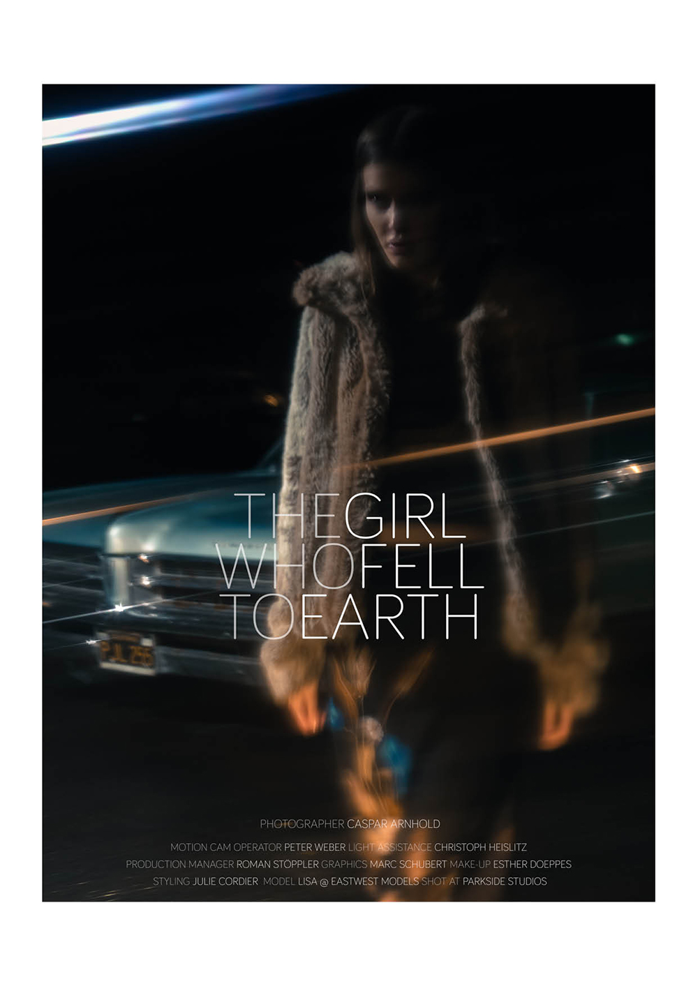 The Girl Who Fell To Earth