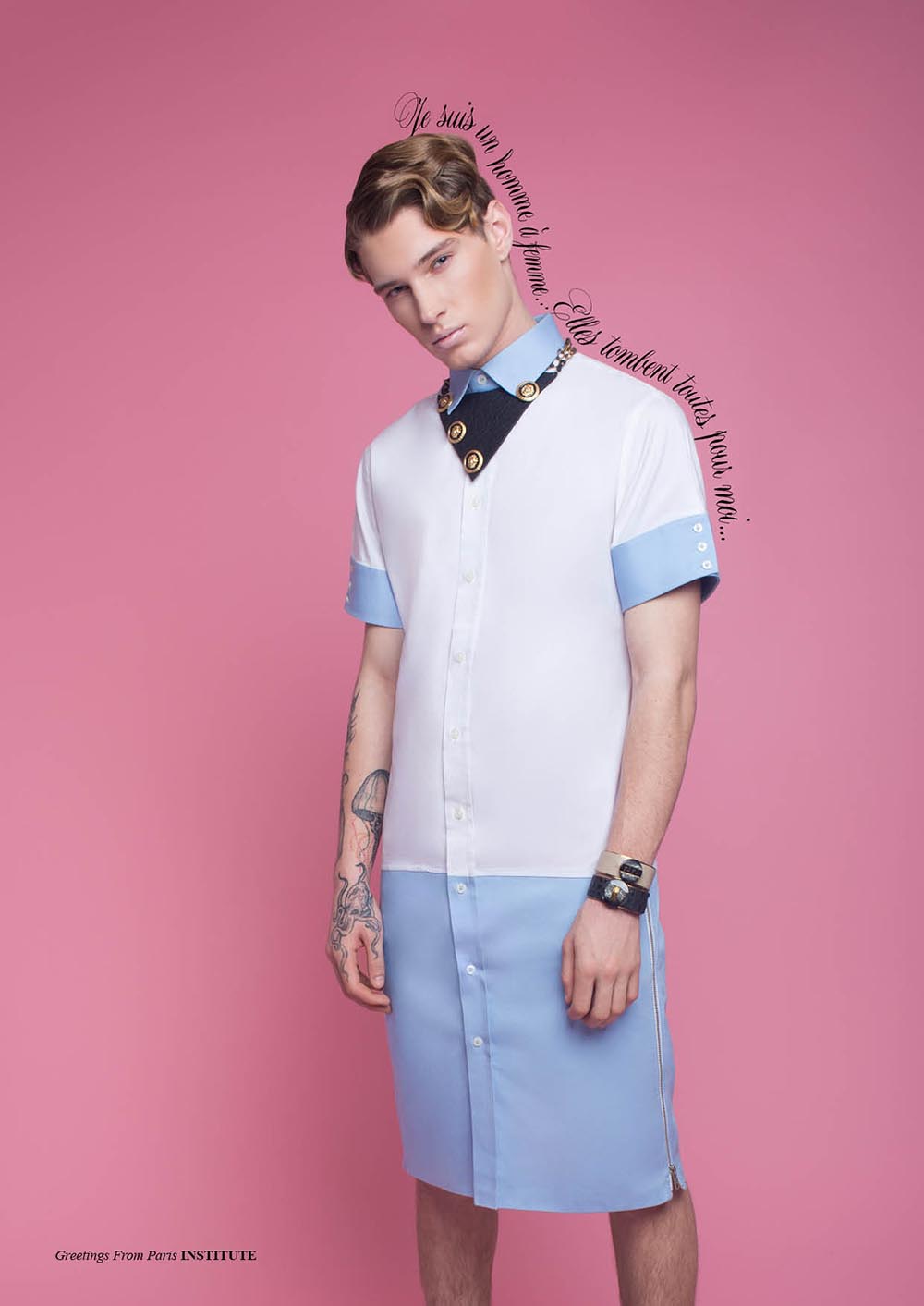 Greetings From Paris11