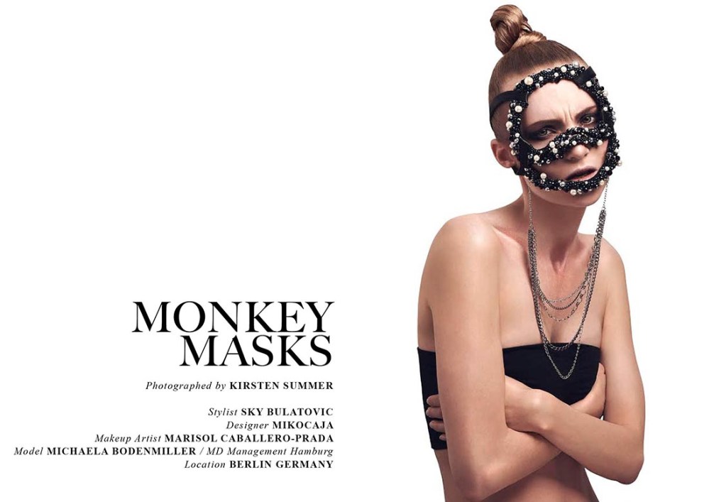 Monkey Masks