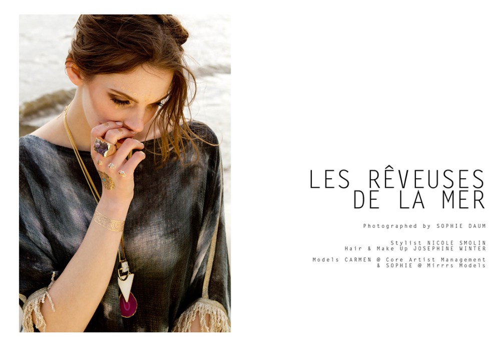 les rêveuses de la mer