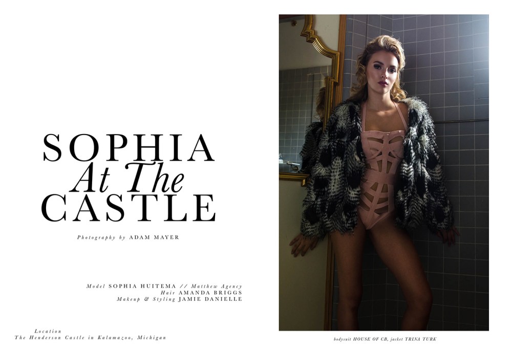 Sophia At The Castle